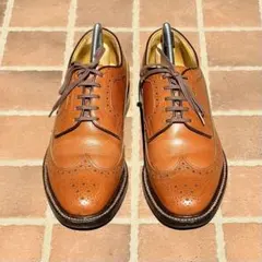 REGAL 2235 インペリアルグレード シボ革 ウイングチップ 茶 25.5