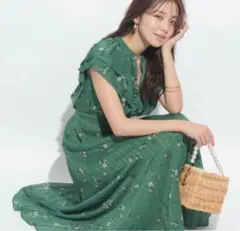 2025年最新】JUSGLITTY 柄：花柄 ノースリーブの人気アイテム - メルカリ