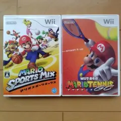 Wii マリオスポーツミックス、Wiiであそぶ マリオテニスGC