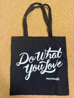 wework トートバッグ