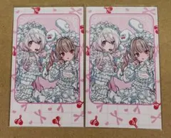 にじさんじ Cherry Cherish チェキ風カード 椎名唯華 魔界ノりりむ