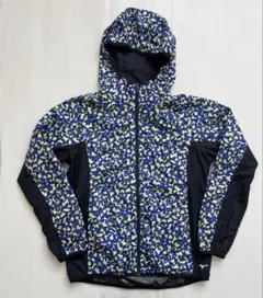 MIZUNO ミズノ ランニング ナイロンパーカー レディース Ｍ 総柄