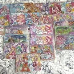 プリキュア グミ シール