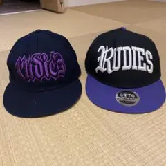 RUDIES キャップ 2個セット