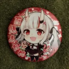 ホロライブ缶バッジ【百鬼あやめ】