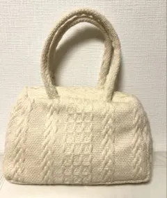 ニットバック ハンドバッグ