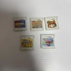 ニンテンドー3DS ゲームソフト 5本セット