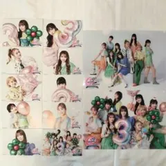 Girls2 3rd Anniversary クリアファイル ポストカードのサムネイル