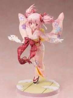 ♪鹿目まどか 晴着ver. 1/7 PVC製塗装済み完成品 マギアレコード 魔法少女まどか☆マギカ外伝■＊同梱不可 鹿目まどか 晴着ver. 1/7スケールフィギュア｜マギアレコード