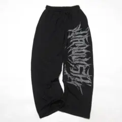 VANQUISH FITNESS ヴァンキッシュ プリント スウェットパンツ M