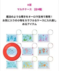 ハッピーくじ　ディズニー H賞　マルチケース　アラジン