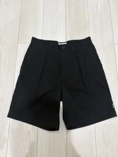 WTAPS 黒ショートパンツ - メルカリ