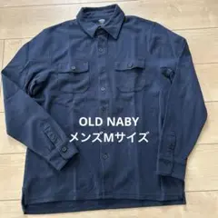 メンズ 長袖シャツ OLD NABY Mサイズ