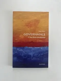 Governance: A Very Short Introduction