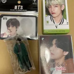 bts テテ　V t moneyカード　トランプ　単語カード　キーホルダーセット
