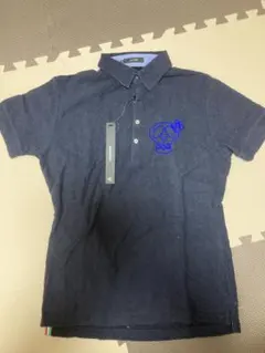 ジミーズチャーマーネイビー ポロシャツ L