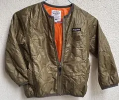 RADCHAP キッズキルティングジャケット110 グリーン