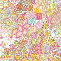 ✿　リバティ　Dominic's Sketch Book　ピンク タナローン