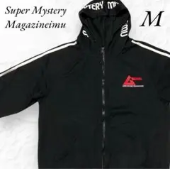 Super Mystery Magazineimu ジャージ パーカー ブラック