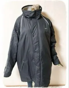 ☘️T15962☘️NIKE ロングコート ベンチコート ダウンコート XL