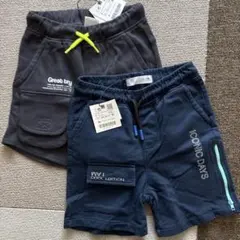 ZARA ハーフパンツ　116cm 2枚セット