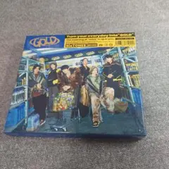 SixTONES　GOLD　初回限定盤A　CD＋Blu-ray
