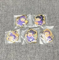 忍たま乱太郎 クッキーチャームコット 五年生セット