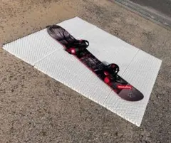 新品】スノボーオフトレ用 シバ活 シバトレ 高品質マット 32枚セット
