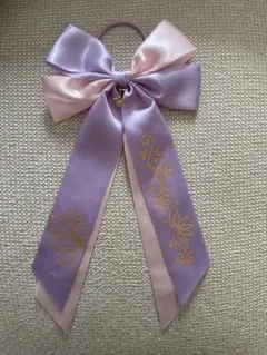 東京ディズニーリゾート ラプンツェル ヘアゴム リボンゴム