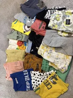 Tシャツ短パンセット