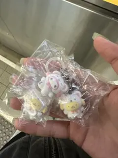 サンリオ ふわふわスノー3個セット