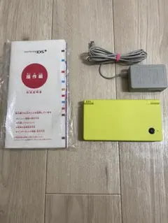 【即日発送】 Nintendo DSi ホワイト 本体 充電器 タッチペン付