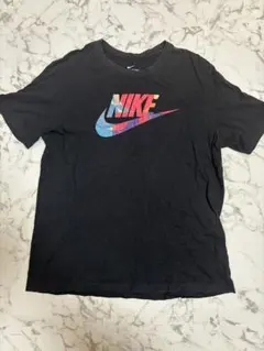 Nike Tシャツ XL 黒 カラフルロゴ