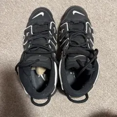 Nike Air More Uptempo "Black/White"