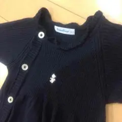 ファミリア セレモニードレス 紺