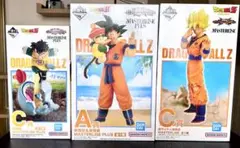 一番くじ ドラゴンボールMASTERLISE PLUS フィギュア 3体セット