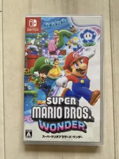 スーパーマリオブラザーズ・ワンダー　ソフト版