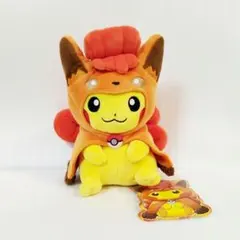 新品 ロコン ぬいぐるみ ポケモンセンター chiku sewing - メルカリ
