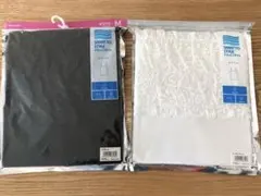 GUキャミソール　ブラック&ホワイト　Mサイズ