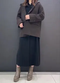 Theory luxe（セオリーリュクス） ショールカラーダウンコート 38