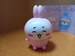 ちいかわ ソフビフィギュア 4　うさぎなちいかわ　1個