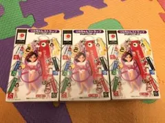 未使用　箱入り　オリンピック　リカちゃん　ストラップ　3個セット 未使用 箱入り オリンピック リカちゃん ストラップ 3個セット