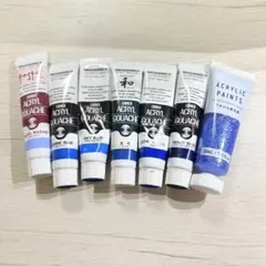 Turner アクリル絵の具 8本セット 30ml