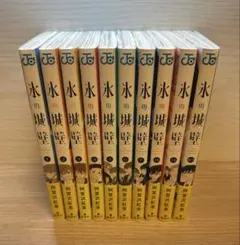 氷の城壁 1〜10巻 全巻初版 缶ペンケース 氷の城壁 1〜10巻 全巻初版 缶ペンケース 氷の城壁 1