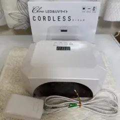 クロウ LED＆UVライト クロウ LED&UVライト CORDLESS