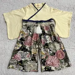 袴ロンパース　ベビーキッズ 90サイズ