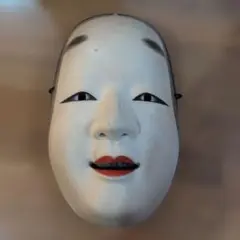 能面 童子 木彫り 伝統工芸品 - メルカリ