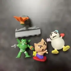 デスクでおてつだい カンタムロボ/ぶりぶりざえもん/スーノーマンパー 3個セット