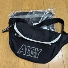 ALGY ボディーバッグ ウエストポーチ 、ストックポーチ　2点まとめ売り