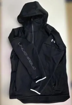 Under Armour ブラック フード付きジャケット　上下